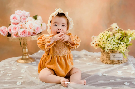 巨野宝宝多大可以戴银手镯